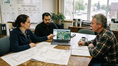 OSP engineering outsourcing for rural ISP fiber deployment — field survey crew and network design